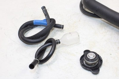 2016 KAWASAKI VERSYS 1000 KLZ1000BFA OEM RADIATOR HOSES ENGINE PIPES HOSE SET