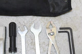13-17 KAWASAKI NINJA 300 EX300B ABS OEM STOCK TOOLS OEM TOOL BAG KIT SET