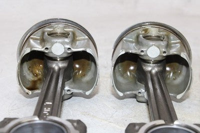 2005 YAMAHA YZF600R OEM ENGINE MOTOR PISTONS