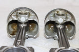 2005 YAMAHA YZF600R OEM ENGINE MOTOR PISTONS