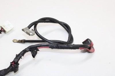 2019 KAWASAKI VULCAN S EN650 ABS OEM POSITIVE W NEGATIVE CABLE PAIR