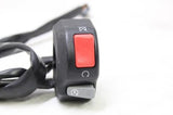 08-14 KAWASAKI KLR650 OEM RIGHT CLIP ON HANDLE KILL OFF START SWITCH SWITCHES