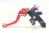 2007 KAWASAKI NINJA ZX6R ZX600P OEM CLUTCH PERCH MOUNT WITH LEVER