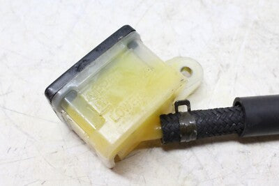2003 HONDA CBR600RR OEM BRAKE MASTER FLUID RESERVOIR TANK BOTTLE