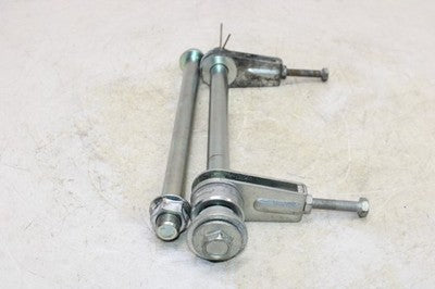 06-07 KAWASAKI NINJA 250R EX250F OEM REAR AXLE BACK WHEEL RIM PIVOT W BOLT AXEL