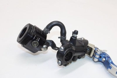 2010 BMW S1000RR OEM FRONT BRAKE MASTER CYLINDER W/ LEVER W RESERVOIR