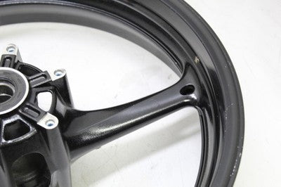 08 SUZUKI GSXR 600 OEM FRONT WHEEL RIM