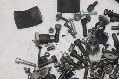 2004 SUZUKI INTRUDER 1500 VL1500 OEM ENGINE MOUNTING BOLTS HARDWARE MOTOR SCREWS