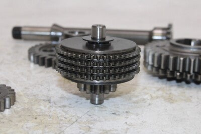 2002 SUZUKI VSTROM 1000 DL1000 OEM ENGINE GEAR MISC SET