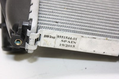 2016 BMW S1000XR OEM ENGINE RADIATOR MOTOR COOLER COOLING RADIATER