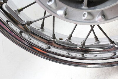 02 KAWASAKI ELIMINATOR 125 BN125A OEM REAR BACK WHEEL RIM