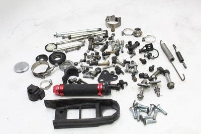 1992 KAWASAKI NINJA 600R ZX600C OEM ENGINE MOUNTING BOLTS HARDWARE MOTOR SCREWS