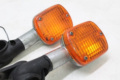 99-09 HONDA REBEL 250 CMX250C OEM FRONT LEFT RIGHT TURN SIGNALS LIGHT INDICATORS