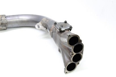 04-06 YAMAHA YZF R1 OEM EXHAUST HEADER MIDPIPE MID MIDDLE PIPE