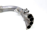 04-06 YAMAHA YZF R1 OEM EXHAUST HEADER MIDPIPE MID MIDDLE PIPE