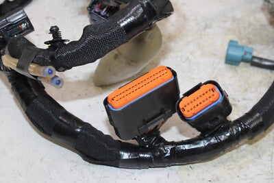 2022 KAWASAKI NINJA 650 EX650NM OEM MAIN ENGINE WIRING HARNESS MOTOR WIRE LOOM