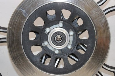 1980 YAMAHA XJ400 XJ550 SECA OEM FRONT WHEEL RIM