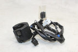 2023 YAMAHA YZF R3 OEM LEFT CLIP ON HANDLE HORN SIGNALS SWITCH SWITCHES