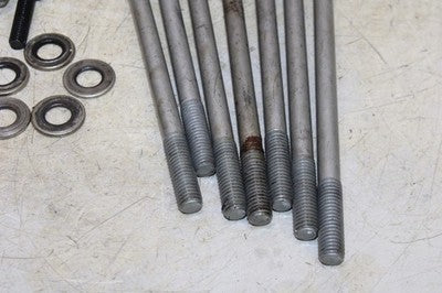 13-17 KAWASAKI NINJA 300 EX300A OEM ENGINE MOUNTING BOLTS HARDWARE MOTOR SCREWS