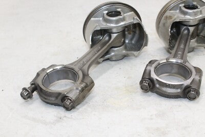 2007 SUZUKI SV650S OEM ENGINE MOTOR BLOCK PISTONS