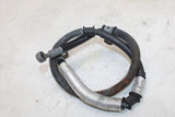 99-09 YAMAHA V STAR 1100 XVS1100 OEM REAR BACK BRAKE HOSE FLUID LINE