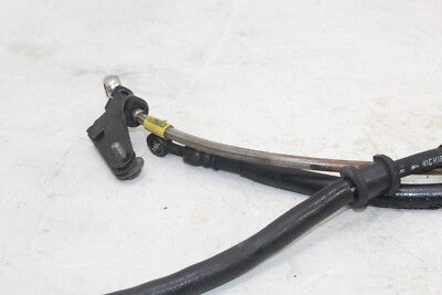 2007 YAMAHA FZ6 OEM FRONT BRAKE CALIPER HOSES LINES W REAR HOSE