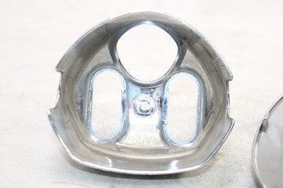2004 YAMAHA VINO 125 XC125 OEM CHROME COWL COVER PAIR