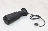 2003 BMW K1200GT K41 OEM LEFT CLIPON HANDLEBAR GRIPS GRIP