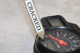 2004 TRIUMPH DAYTONA 600 OEM SPEEDO TACH GAUGES DISPLAY CLUSTER SPEEDOMETER