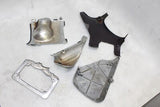 2004 HONDA SHADOW VLX 600 OEM FRONT UPPER FAIRING MISC COVERS BRACKETS