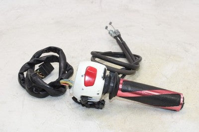 2006 SUZUKI HAYABUSA GSX1300R OEM RIGHT CLIP ON HANDLE KILL OFF START SWITCH