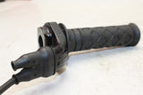 98-03 KAWASAKI NINJA ZX9R ZX900C OEM RIGHT THROTTLE GRIP W CABLE