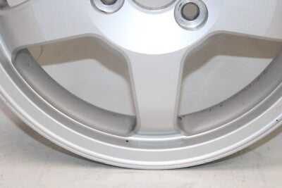 2006 SUZUKI BURGMAN AN400S OEM REAR BACK WHEEL RIM
