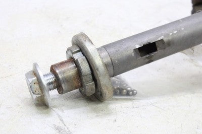 1980 YAMAHA XT250 OEM FRONT FORKS CLAMP LOWER TRIPLE TREE STEM