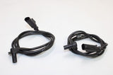 2010 BMW S1000RR OEM FRONT REAR ABS BRAKE SENSOR PAIR