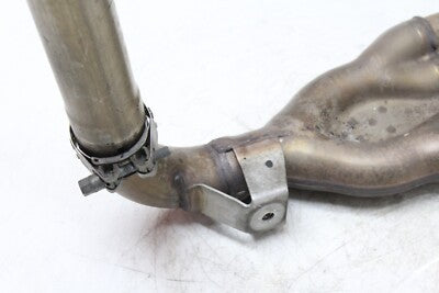 04-06 YAMAHA FZ6 OEM EXHAUST HEADER PIPES MANIFOLD