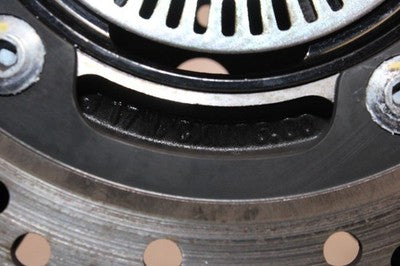 2020 SUZUKI SV650 OEM REAR BACK WHEEL RIM
