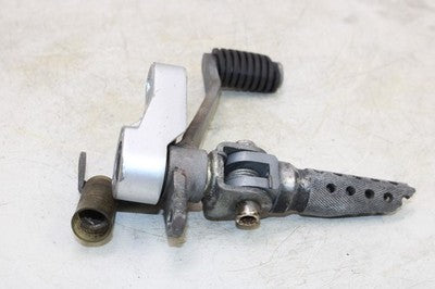 1996 Yamaha FZR600R OEM RIGHT REARSET REAR SET DRIVER FOOT PEG REST STOP W PEDAL