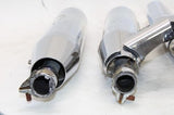 98-05 YAMAHA V STAR 650 XVS650A CLASSIC OEM FULL EXHAUST SYSTEM MUFFLERS