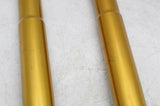 2005 KAWASAKI NINJA ZX6R FRONT FORKS SHOCK SUSPENSION SET PAIR OEM