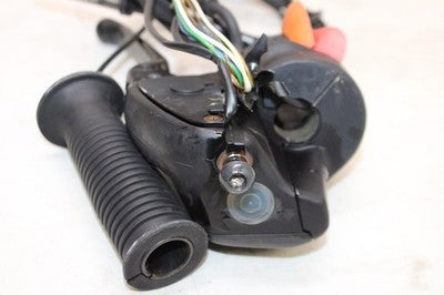 99-05 BMW R1150GS OEM LEFT CLIP ON HANDLE HORN SIGNALS SWITCH W CLUTCH MASTER