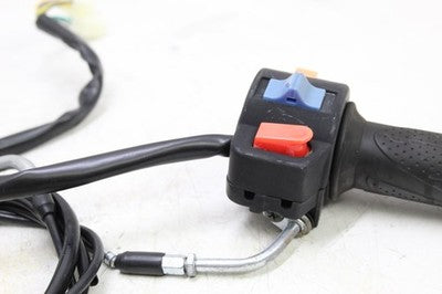 2020 BAODIAO 9 LINES 50CC OEM RIGHT HANDLE SWITCHES KILL OFF START SWITCH