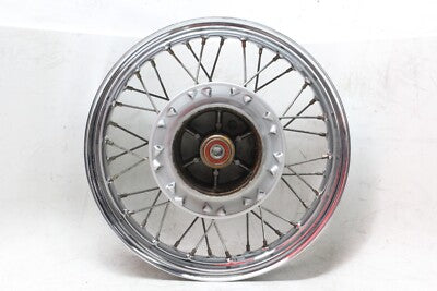 02 KAWASAKI ELIMINATOR 125 BN125A OEM REAR BACK WHEEL RIM