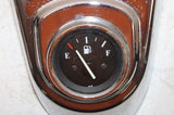 96-99 KAWASAKI VULCAN 1500 VN1500A OEM FUEL GAUGE COVER W/METER