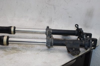 1982 KAWASAKI KZ750 OEM FRONT END COMPLETE TRIPLE TREE