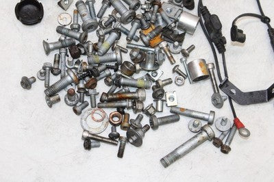 2017 KTM 690 LC4 DUKE OEM ENGINE MOUNTING BOLTS HARDWARE MOTOR SCREWS