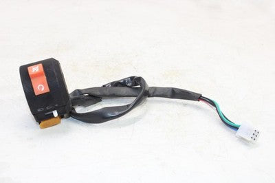 2022 XMOTOS XB88 250cc OEM LEFT CLIP ON HANDLE HORN SIGNALS SWITCH SWITCHES