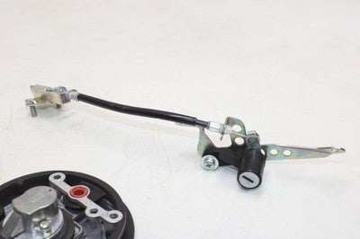 15-24 YAMAHA YZF R3 OEM REAR BACK SEAT LOCK W GAS CAP !no Key!