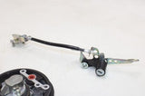 15-24 YAMAHA YZF R3 OEM REAR BACK SEAT LOCK W GAS CAP !no Key!