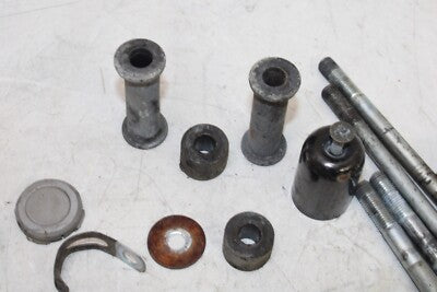 1993 SUZUKI GS500E OEM ENGINE MOUNTING BOLTS HARDWARE MOTOR SCREWS